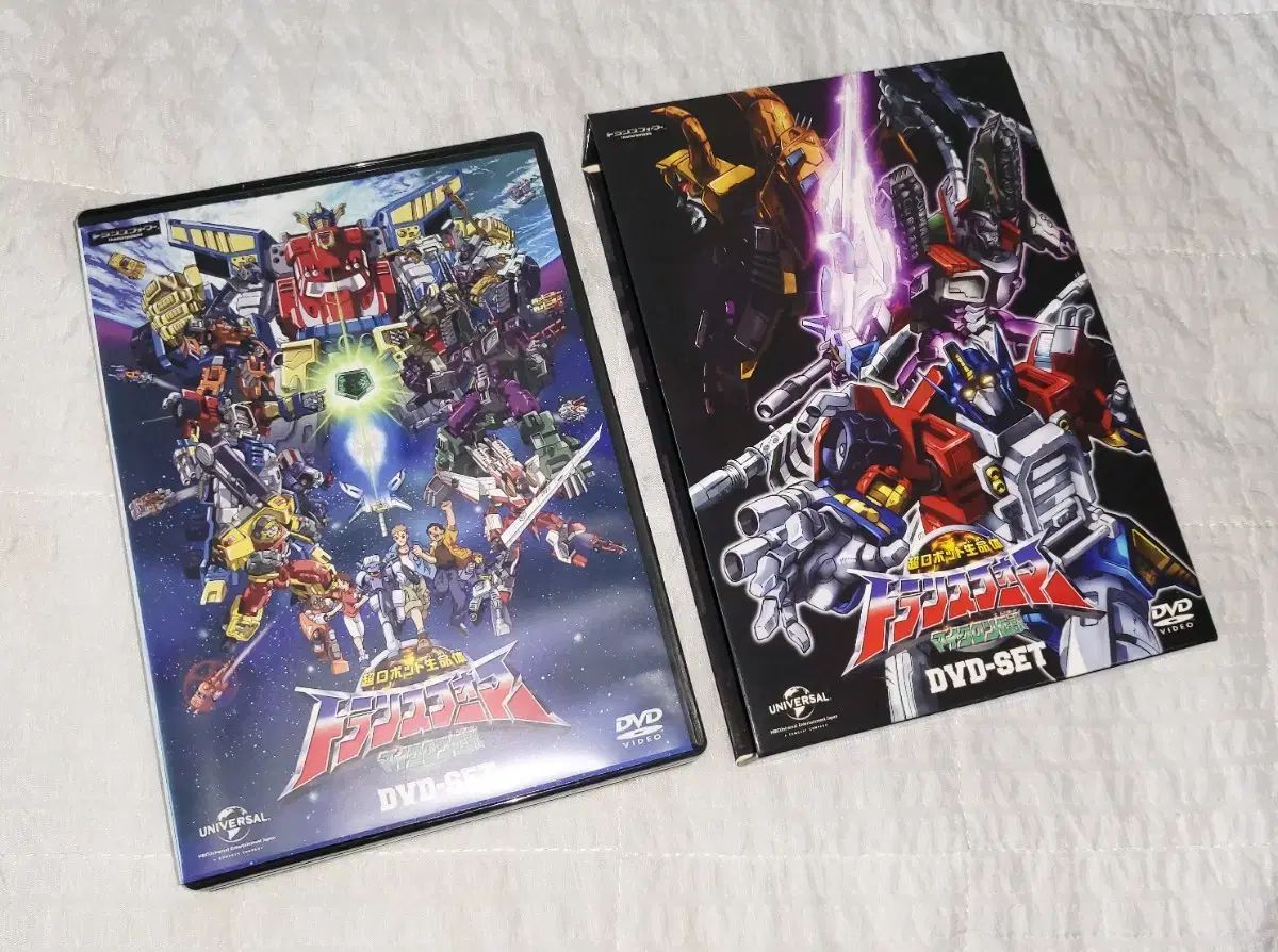 トランスフォーマー ミクロン 伝説 DVD セット