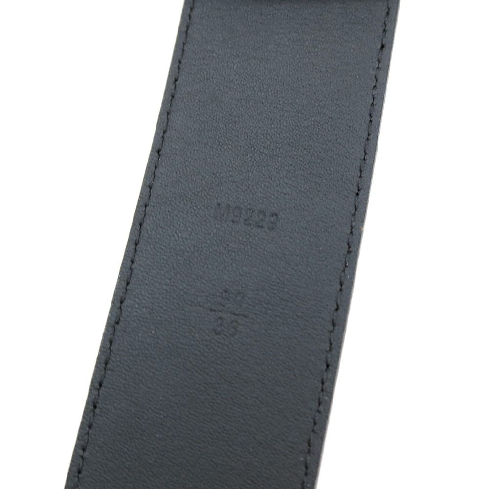 中古】ルイ ヴィトン LOUIS VUITTON サンチュール・LVイニシャル エピ