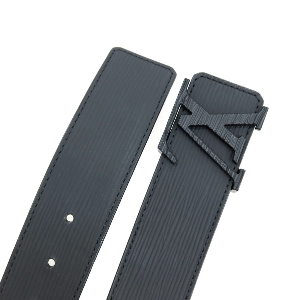 中古】ルイ ヴィトン LOUIS VUITTON サンチュール・LVイニシャル エピ