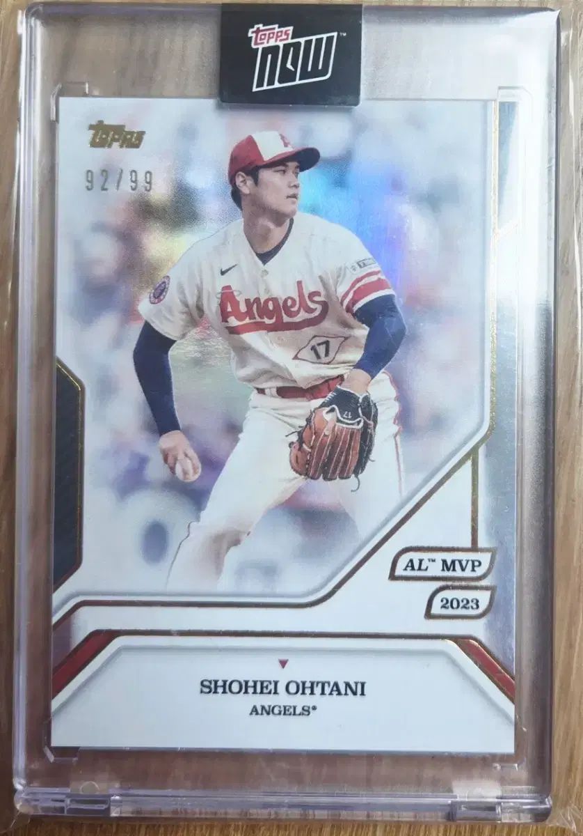 大谷MVP collection 99限定カード