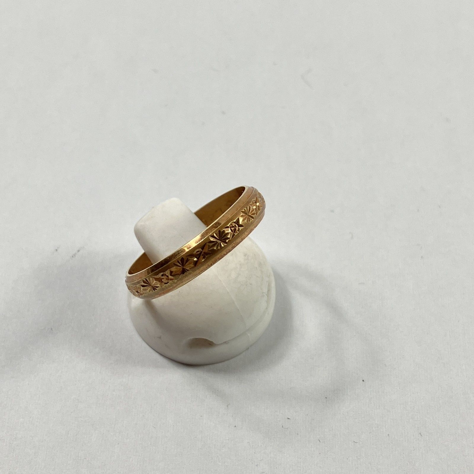 ☆ K18刻印 18金 レッドゴールド 指輪 リング 16号 総重量3.18g 