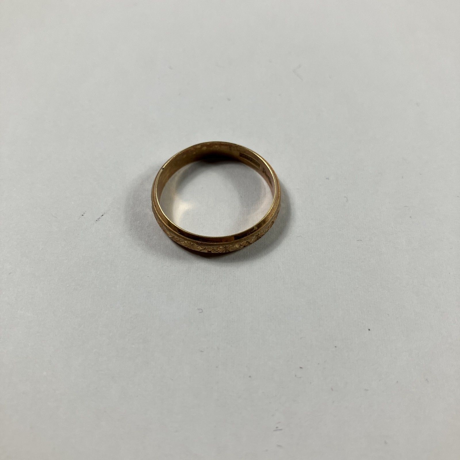 ☆ K18刻印 18金 レッドゴールド 指輪 リング 16号 総重量3.18g