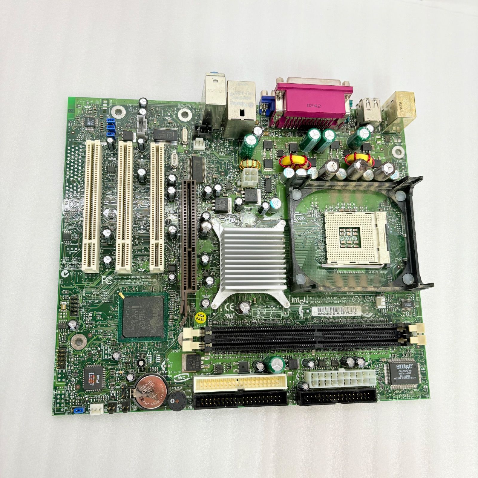 希少/ジャンク】Intel D865GBF Socket 478 マザーボード - メルカリ