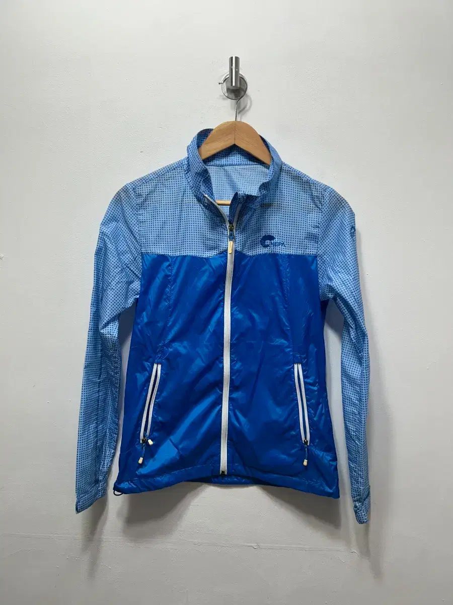 NEPA ブルー レディース ウィンドブレーカー ジャケット 夏 アウター Xs