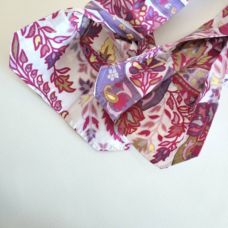 ETRO エトロ 長袖シャツ 総柄 ペイズリー柄 ボタニカル ピンク