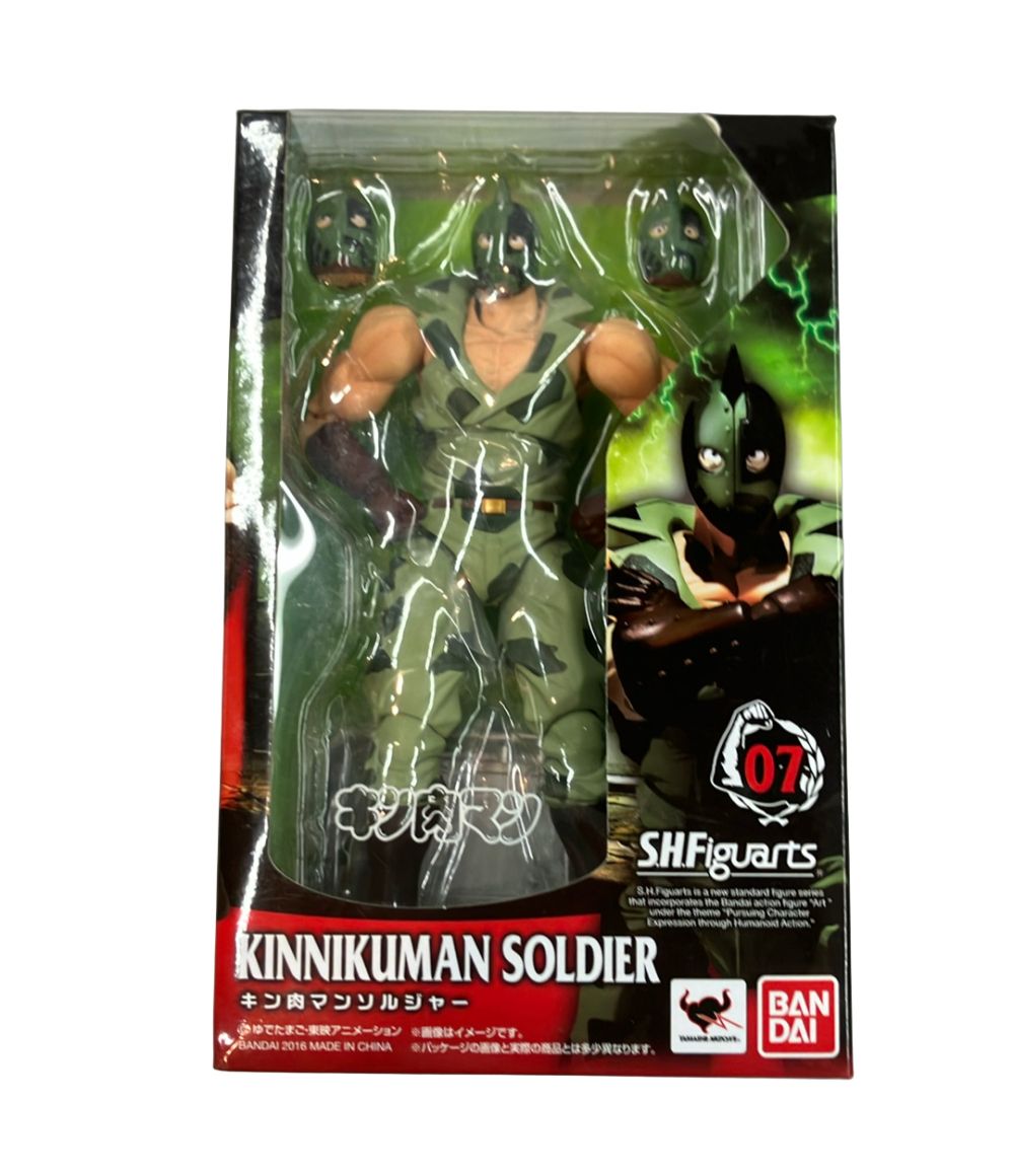 美品 バンダイ キン肉マンソルジャー S.H.Figuarts フィギュア