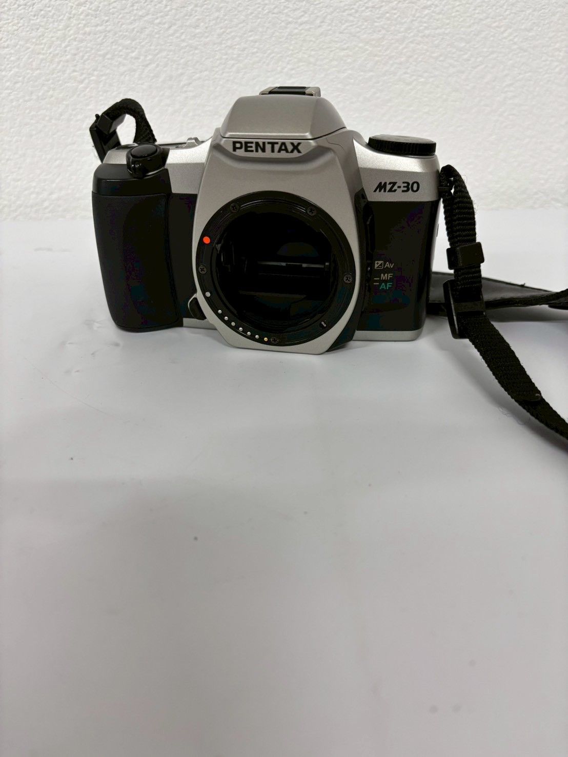 1円【ジャンク】PENTAX ペンタックス/AF一眼レフカメラボディ/MZ-S/02
