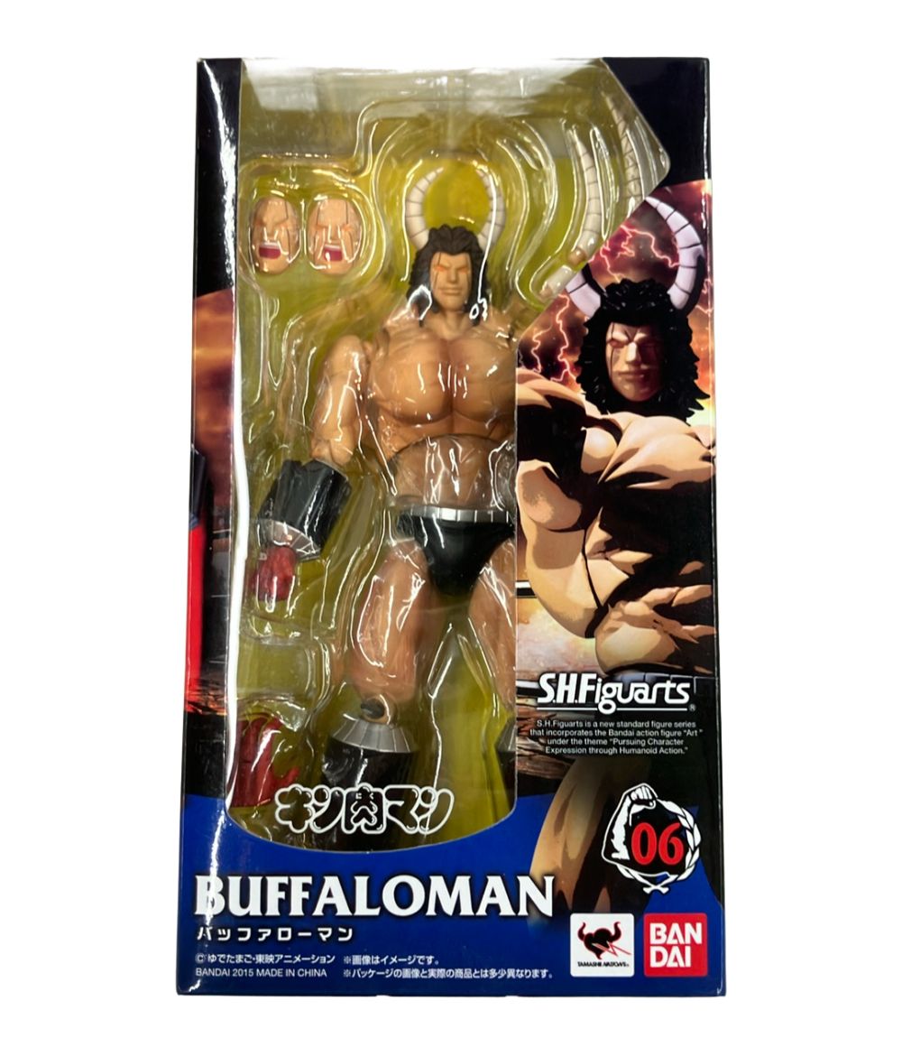 美品 バンダイ キン肉マン S.H.Figuarts バッファローマン フィギュア