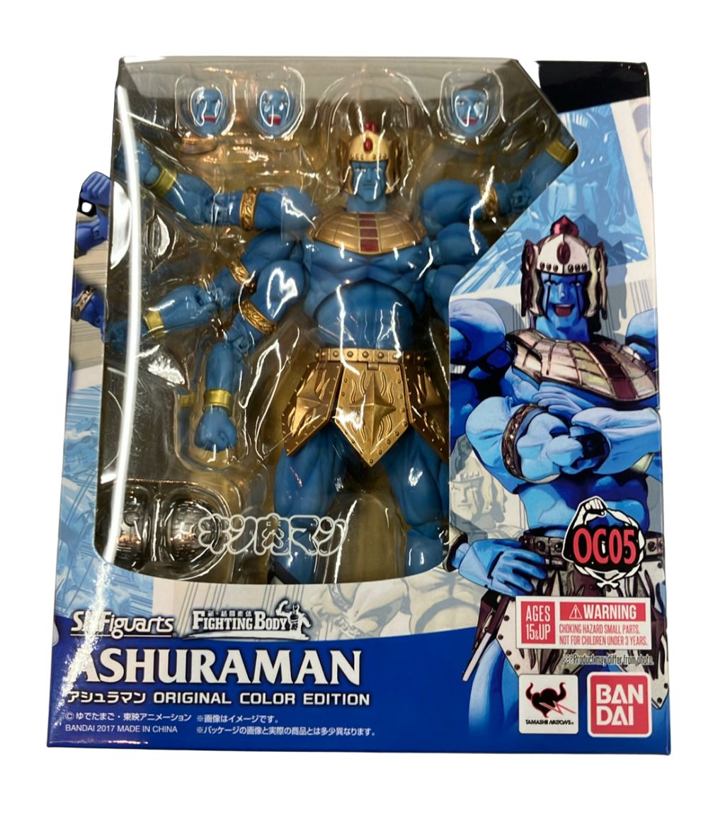 美品 バンダイ キン肉マン S.H.Figuarts アシュラマン ORIGINAL COLOR EDITION フィギュア