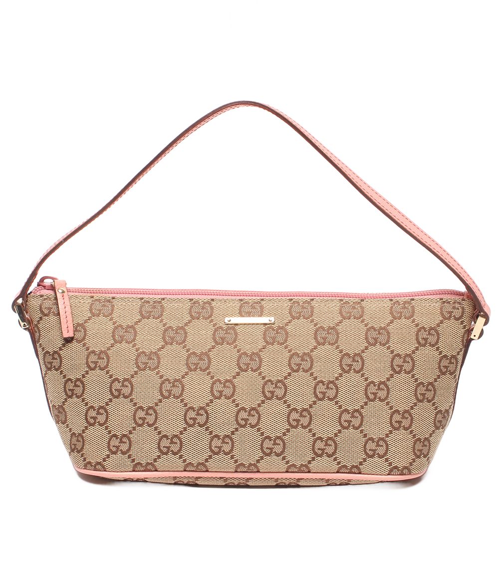 グッチ アクセサリーポーチ ミニバッグ GGキャンバス 07198 2123 レディース GUCCI
