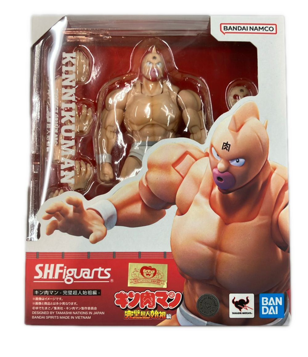 美品 バンダイ キン肉マン -完璧超人始祖編- S.H.Figuarts フィギュア