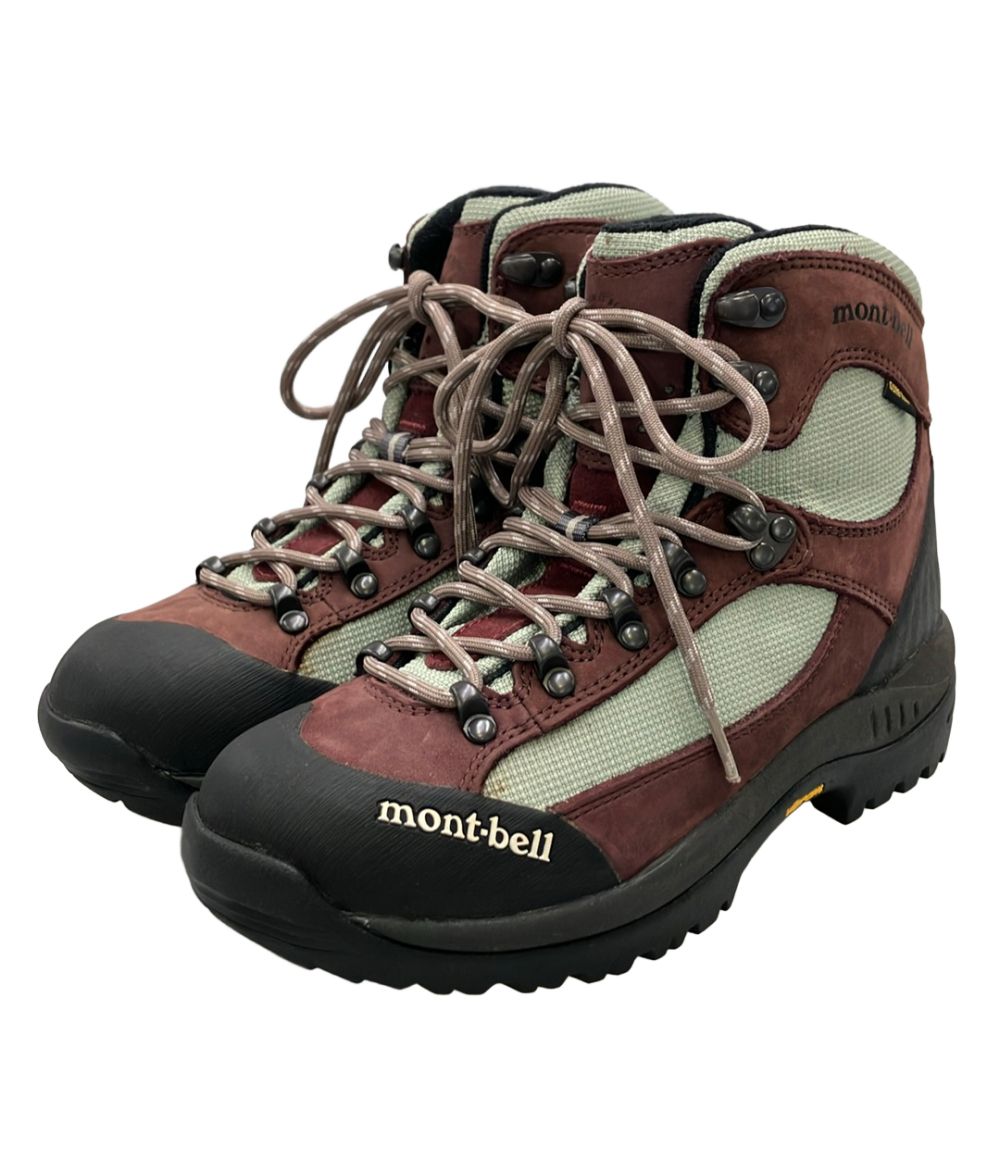 美品 モンベル トレッキングシューズ 322158206 レディース SIZE 23.5 mont-bell