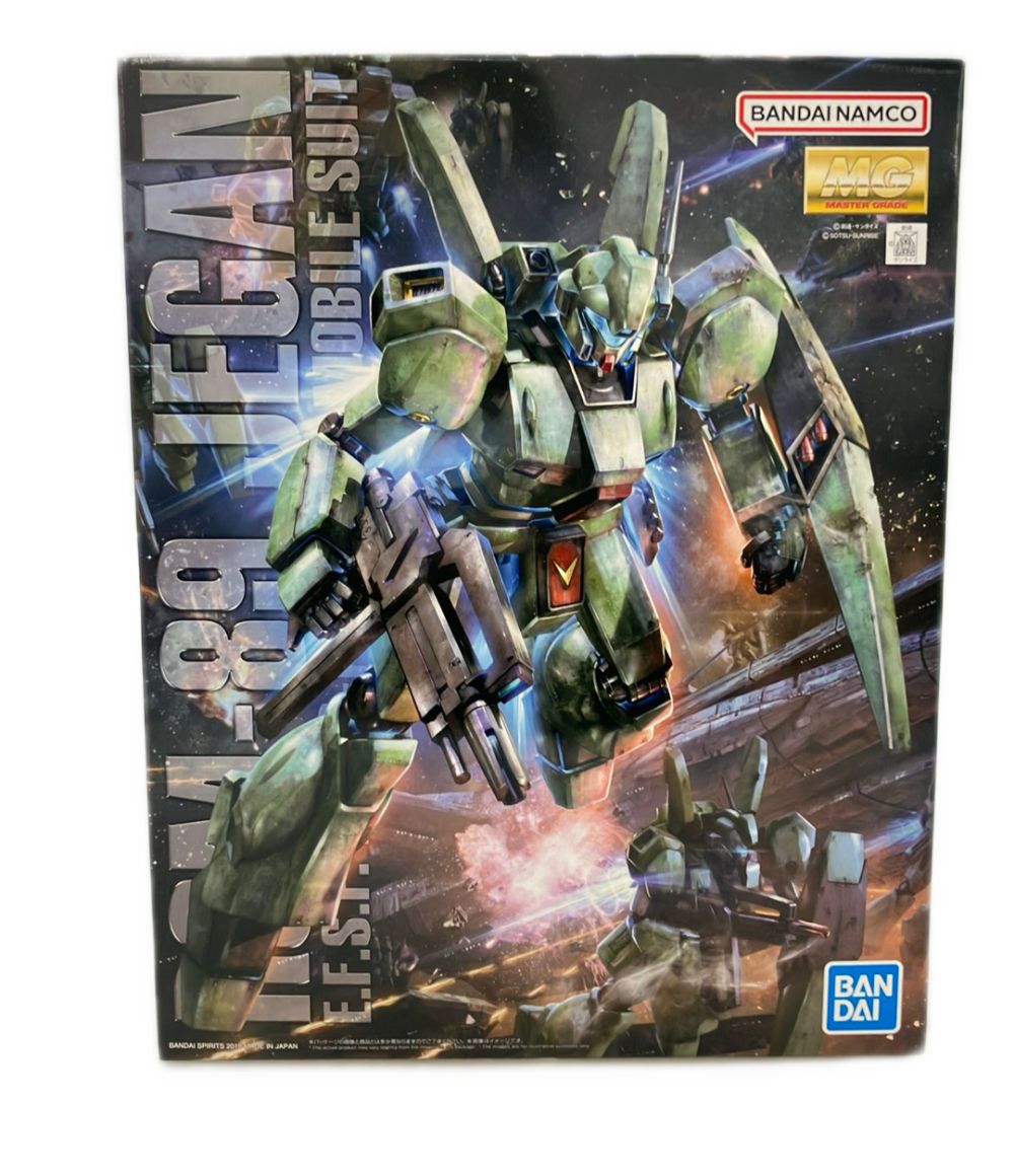 美品 バンダイ 機動戦士ガンダム逆襲のシャア MG 1/100 RGM-89 ジェガン プラモデル