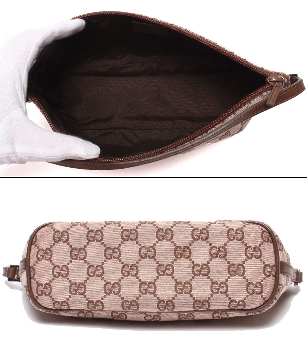 GUCCI グッチ アクセサリーポーチ ハンドバッグ 07193 2123 グッチ アクセサリーポーチ ミニバッグ GGキャンバス 089 1103 2123