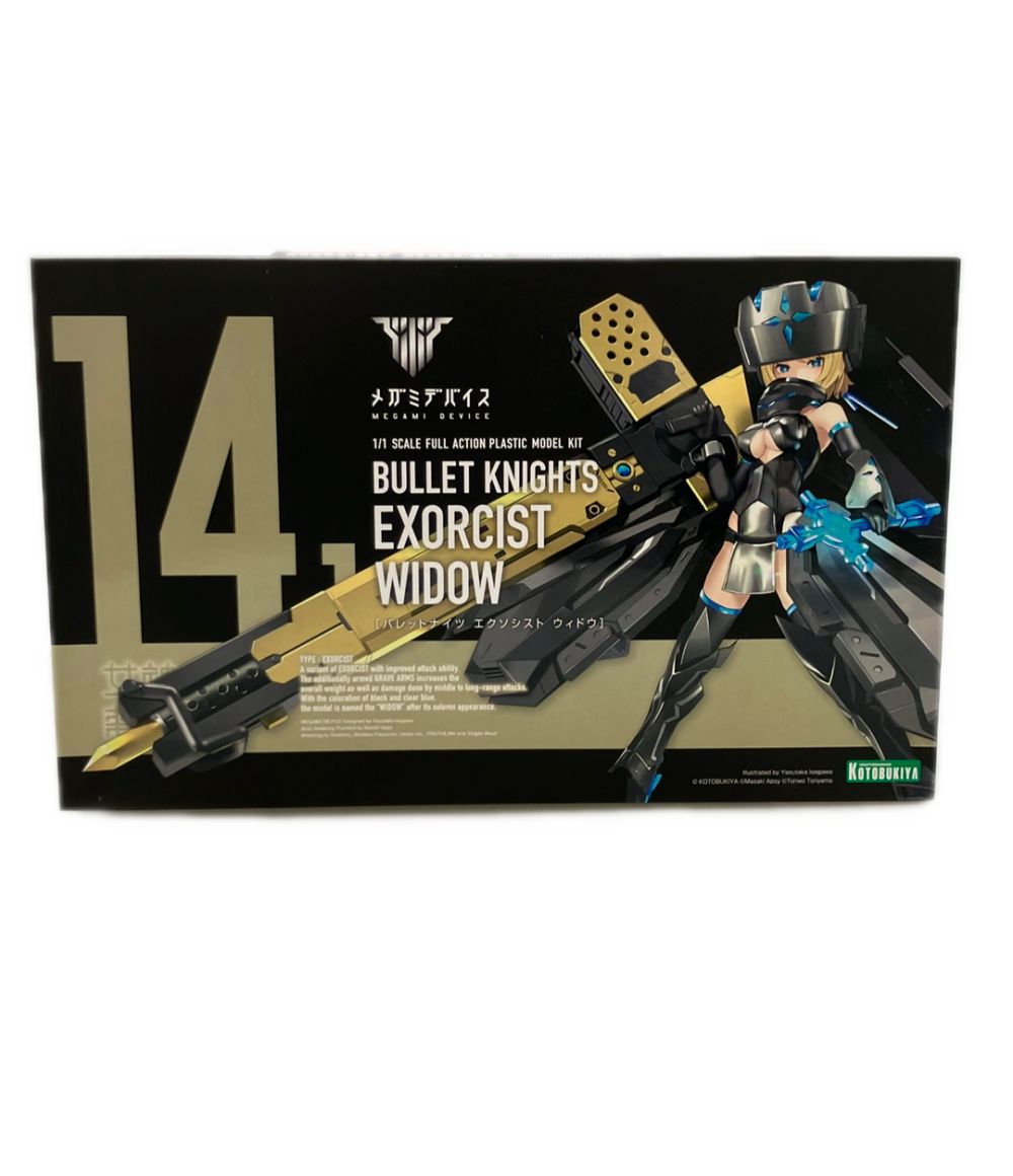 美品 コトブキヤ メガミデバイス 1/1 バレットナイツ エクソシスト ウィドウ プラモデル 6,754円