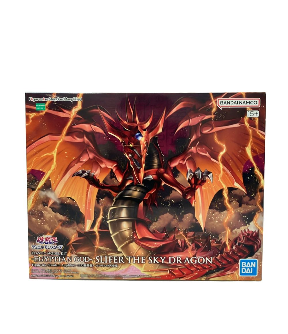BANDAI 遊戯王デュエルモンスターズ Figure-rise Standard Amplified -三幻神降臨- オシリスの天空竜 プラモデル