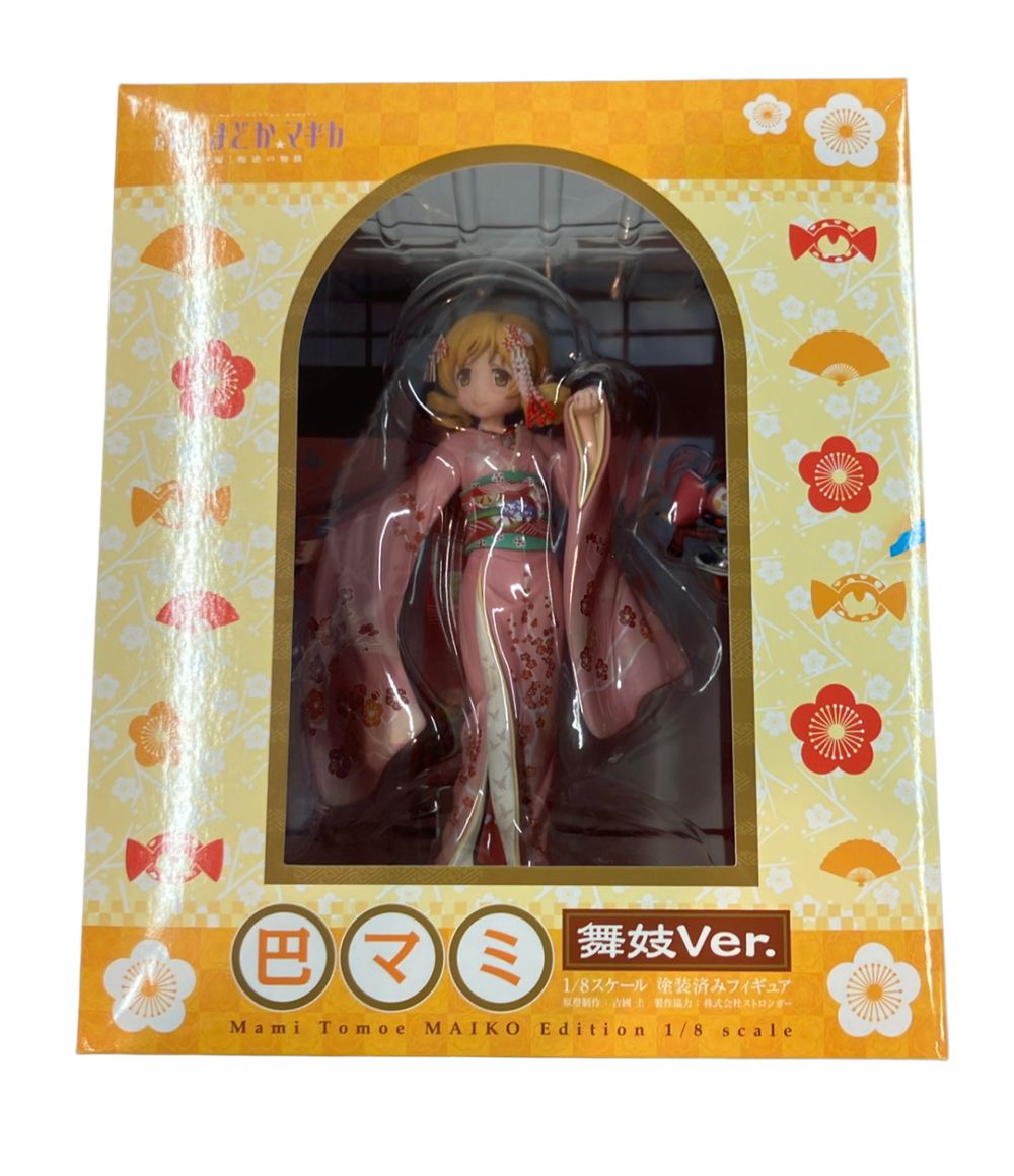 美品 アニプレックス 劇場版 魔法少女まどか☆マギカ[新編]叛逆の物語 1/8 巴マミ 舞妓Ver. フィギュア