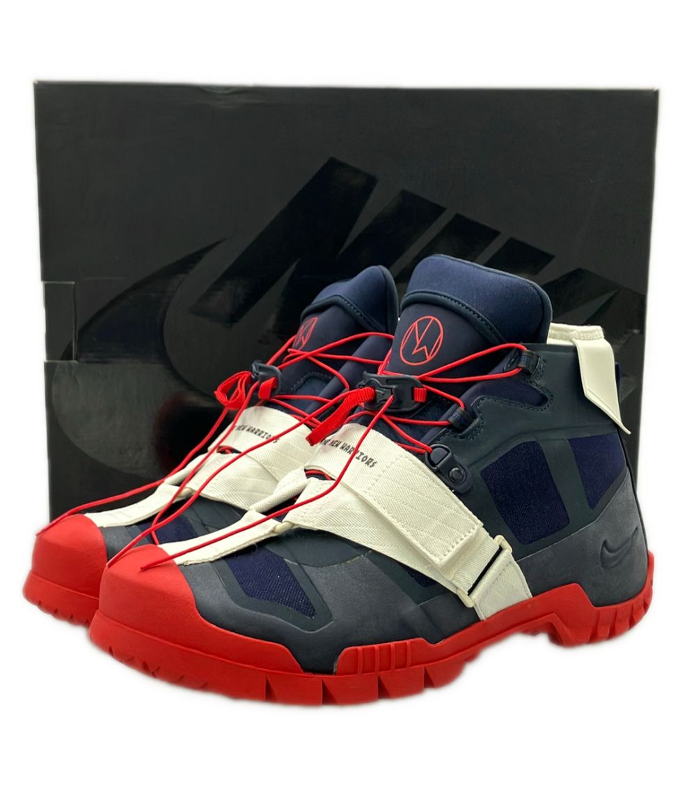 美品 ナイキ ミドルカットスニーカー × アンダーカバー SFB マウンテン BV4580-400 メンズ SIZE 26.0 NIKE