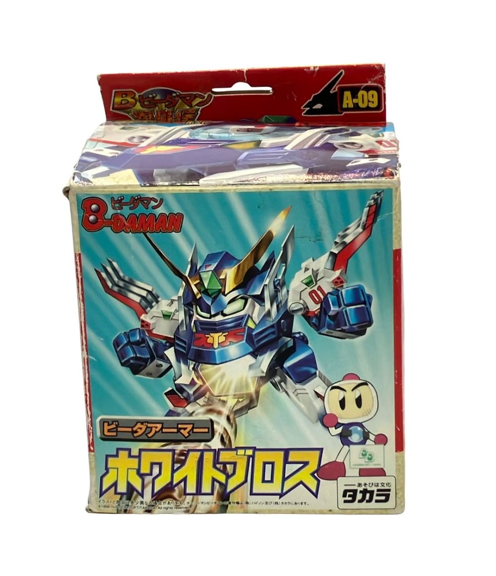 タカラ Bビーダマン爆外伝 ビーダアーマー ホワイトブロス プラモデル