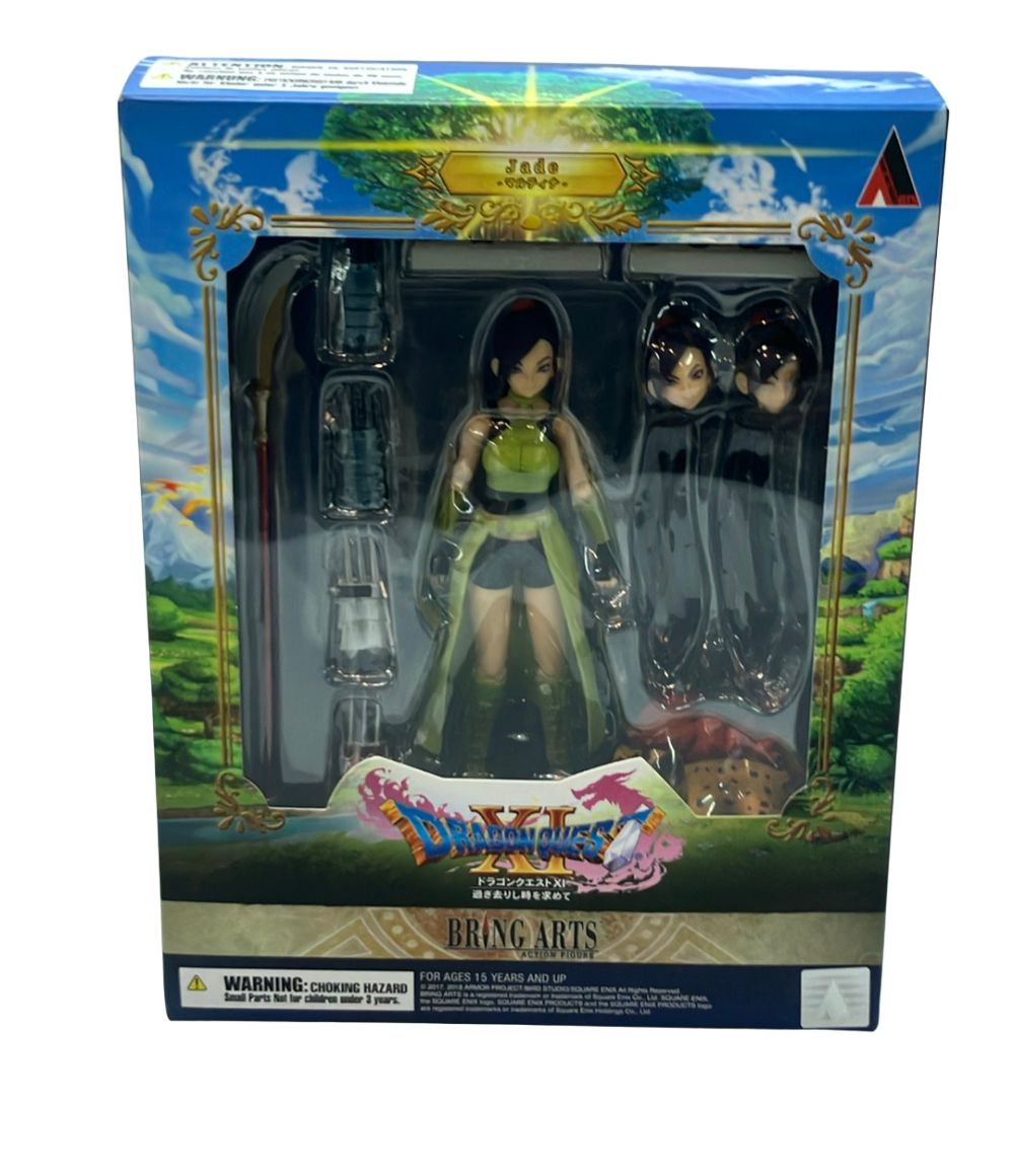 スクウェアエニックス ドラゴンクエスト XI 過ぎ去りし時を求めて BRING ARTS Jade -マルティナ- フィギュア