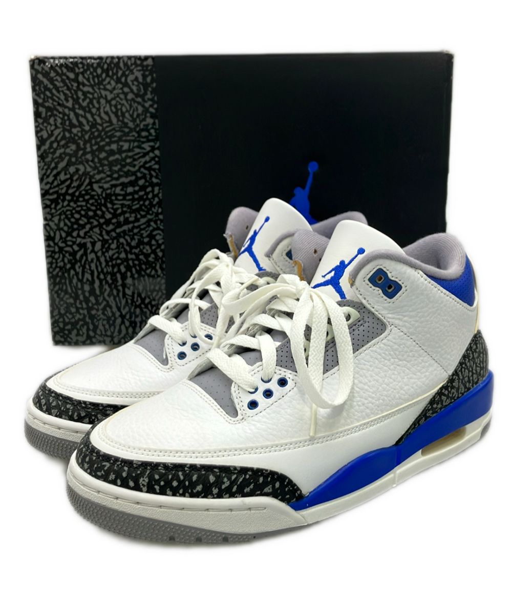 美品 ナイキ ミドルカットスニーカー エア ジョーダン 3 レトロ CT8532-145 メンズ SIZE 26.5 NIKE