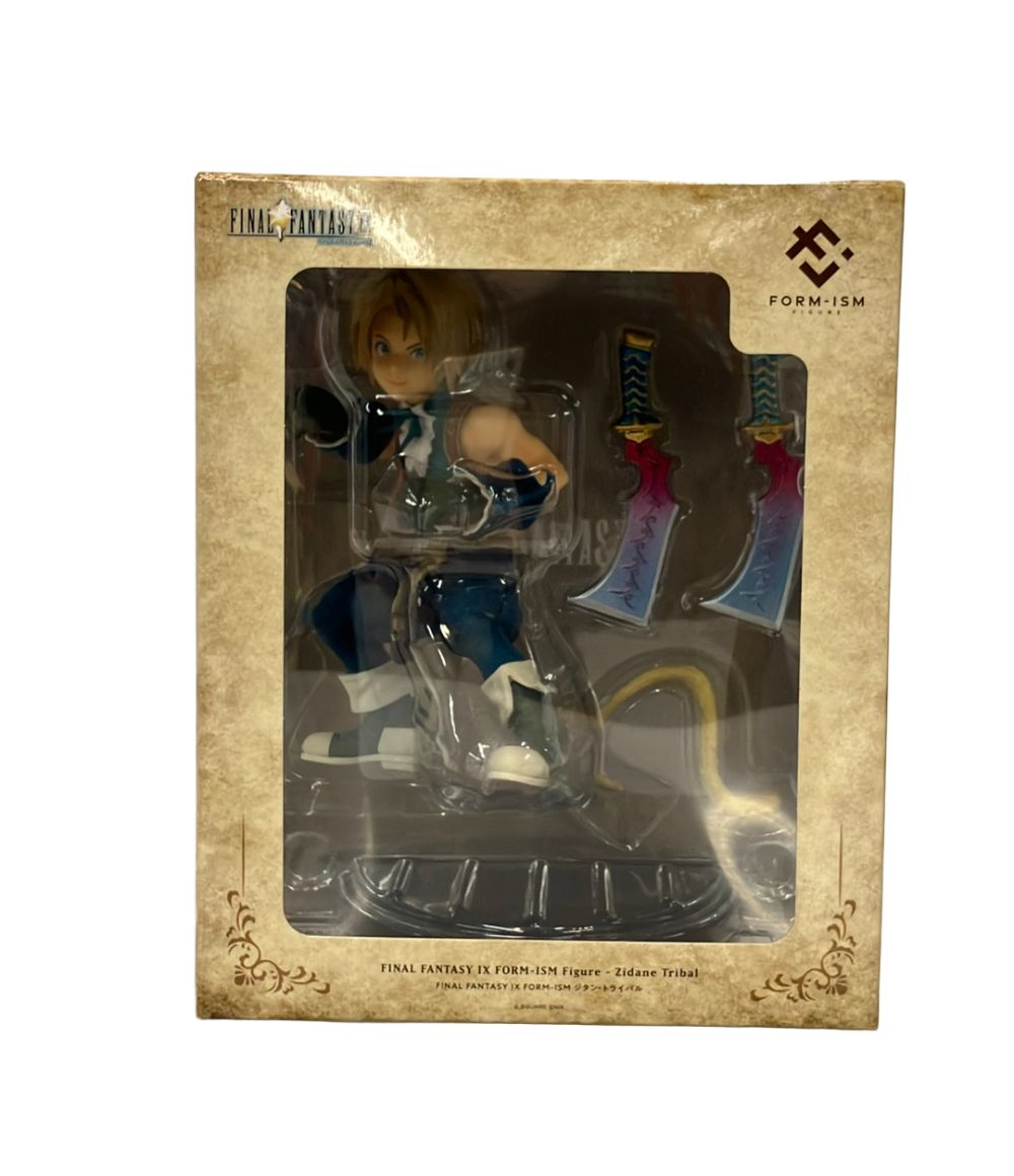 スクウェアエニックス ファイナルファンタジーIX FORM-ISM ジタン・トライバル フィギュア