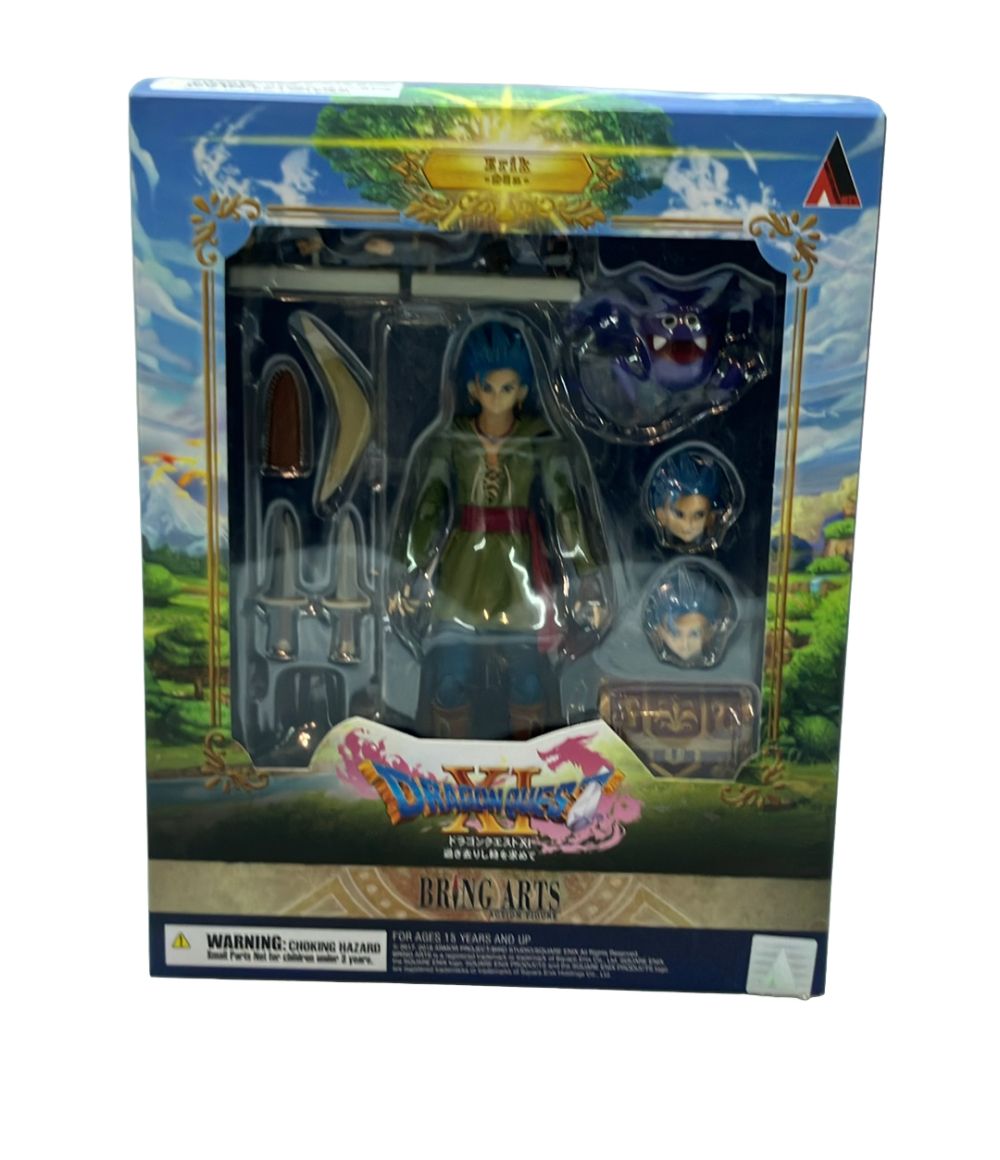 スクウェアエニックス ドラゴンクエスト XI 過ぎ去りし時を求めて BRING ARTS Erik-カミュ- フィギュア