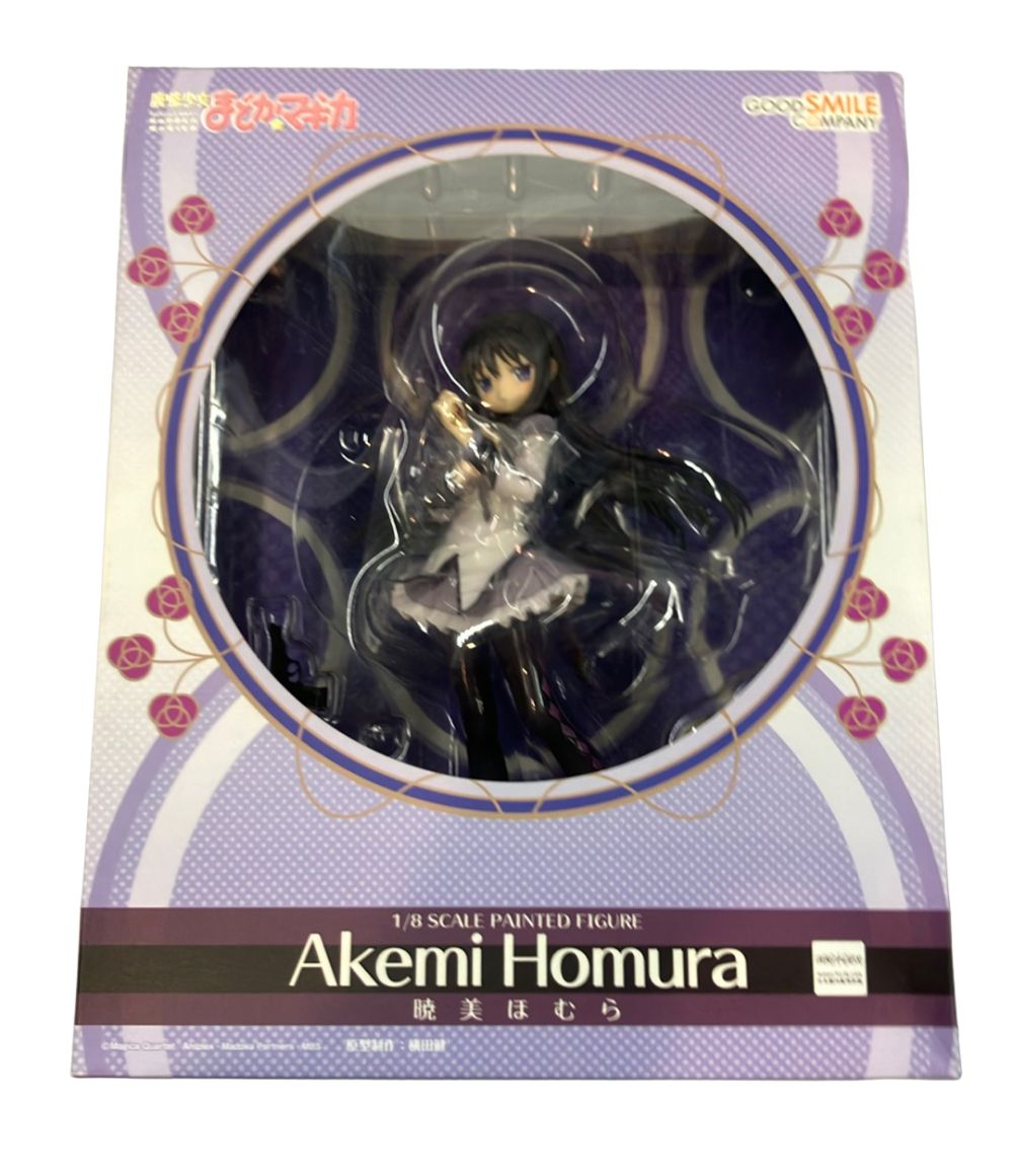 美品 グッドスマイルカンパニー 魔法少女まどかマギカ 1/8 暁美ほむら フィギュア