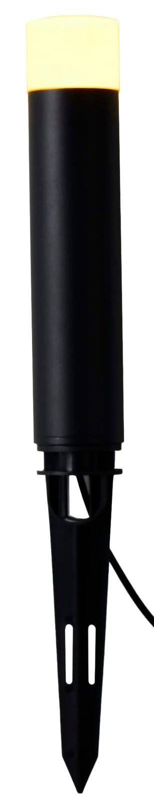ガーデンマスター(Gardenmaster) ガーデントワイライト コンセント式 単品追加用 角度調整30度 IP65 約120lm LED AC100V 防塵防水 コード5m 玄関照明 庭園灯 誘導灯 間接照明 防犯ライト 庭園灯 ベランダ テラス バルコY