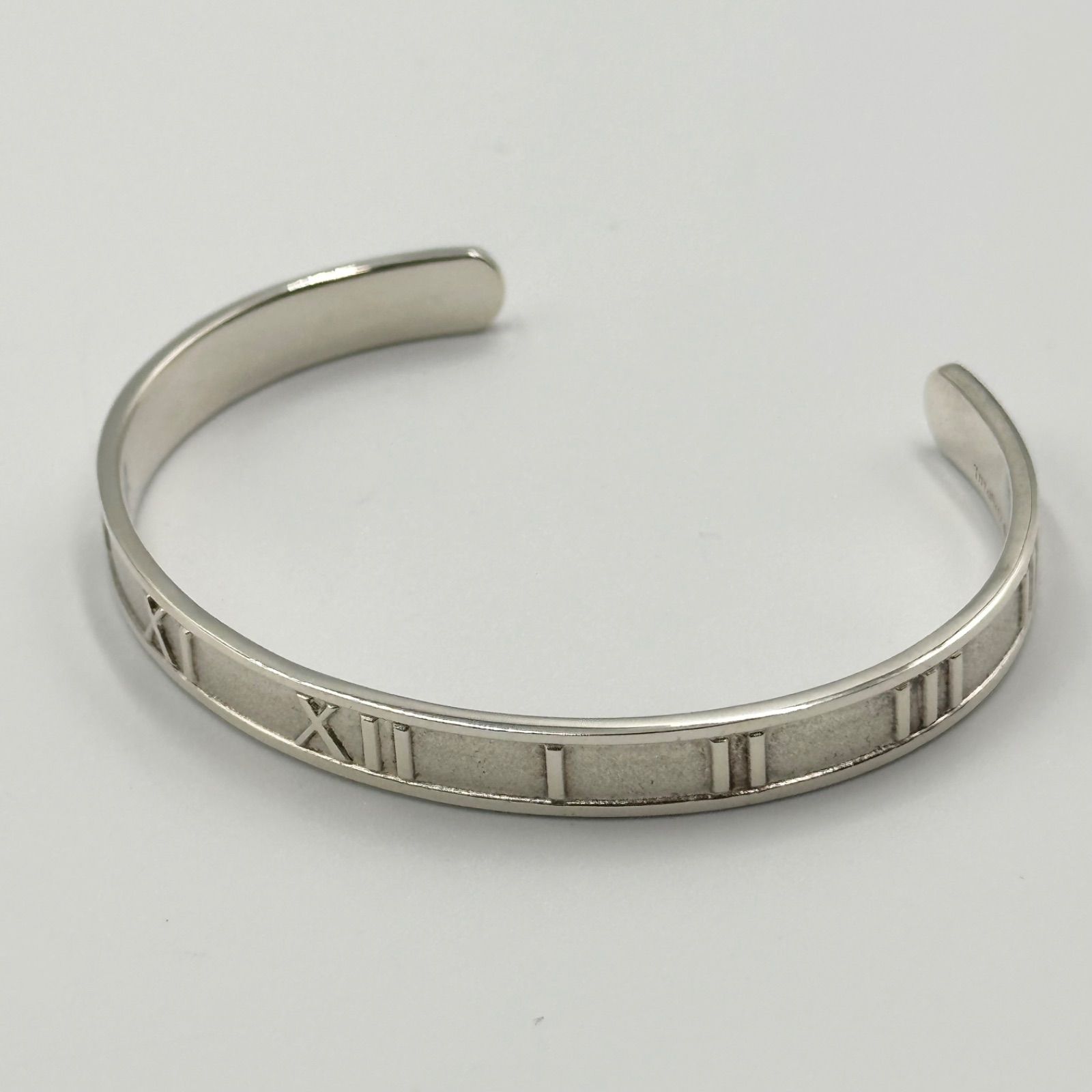 TIFFANY&Co. ティファニー アトラス バングル ブレスレット SV925 【24 