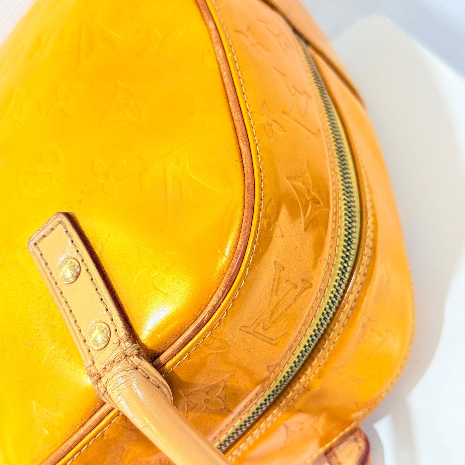 LOUIS VUITTON ルイヴィトン トンプソンスクエア M91102 美品 - メルカリ