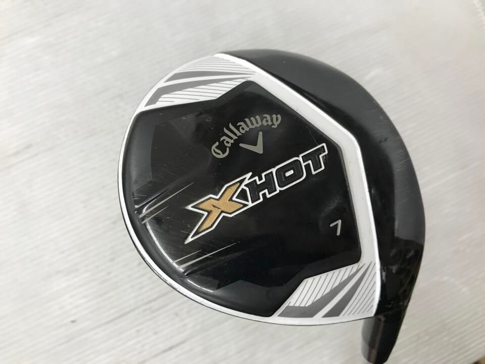 キャロウェイ　X HOT 2013　21度　X HOT シリーズ　Sフレックス　フェアウェイウッド　中古　ゴルフドゥ！大宮丸ヶ崎店【最短即日発送】