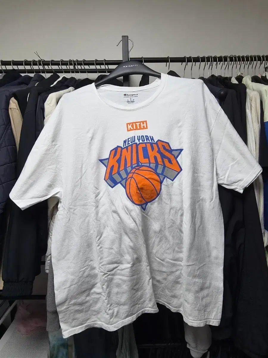 KITH Champion NEW YORK NIX 半袖 Tシャツ