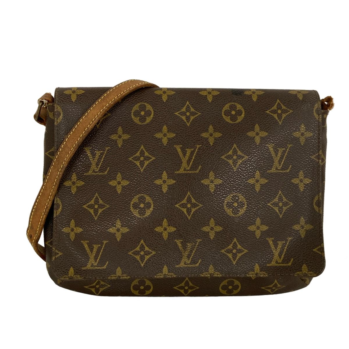 LOUIS VUITTON ルイヴィトン/ミュゼットタンゴ/ショートストラップ/モノグラム/M51257/シリア****/ルイ・ヴィトン/ABランク/84【中古】 LOUIS VUITTON（ルイ・ヴィトン） ミュゼットタンゴ ショート