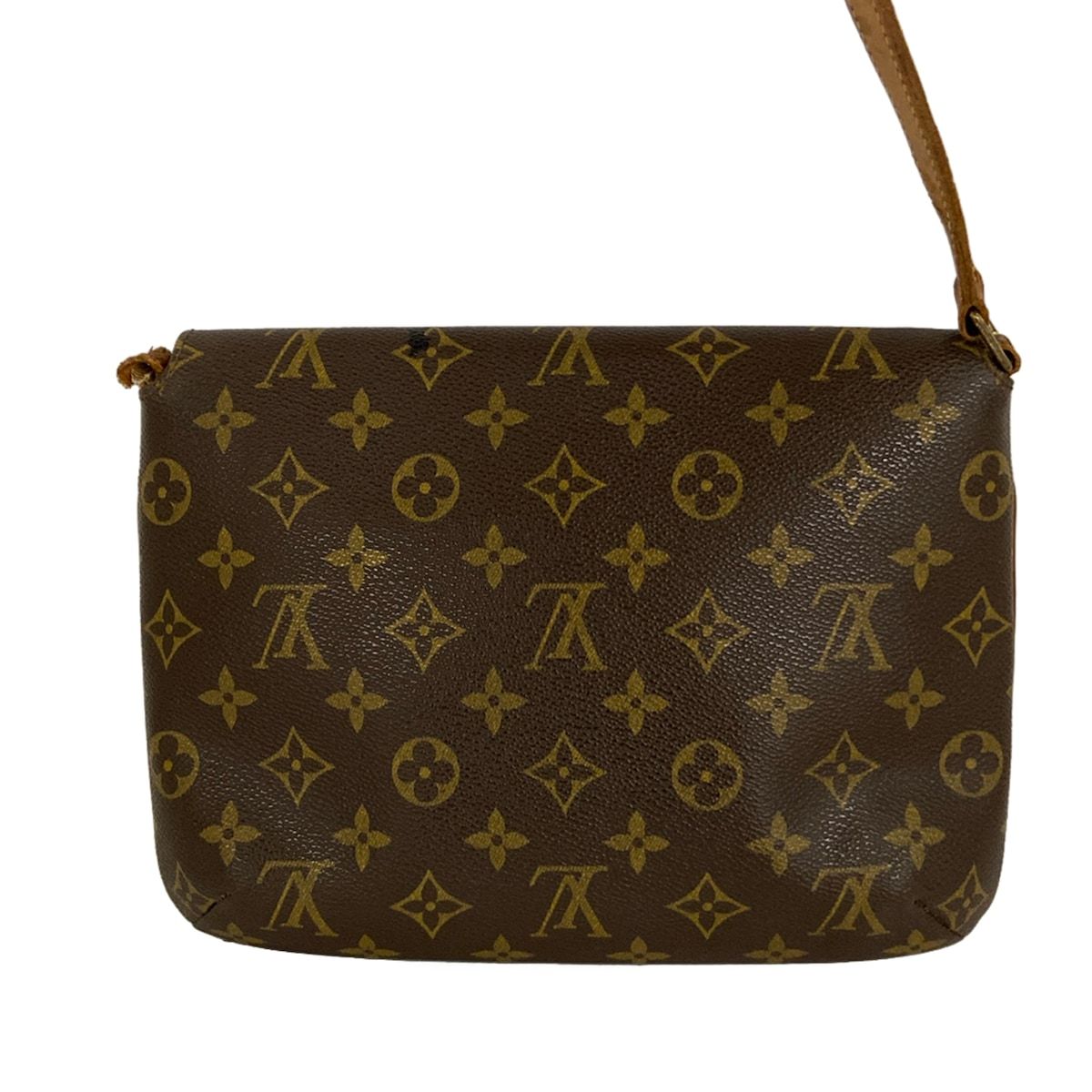 △△LOUIS VUITTON ルイヴィトン モノグラム ミュゼットタンゴ 肩掛けショルダーバッグ M51257 ミュゼット・タンゴ 【質Shop天満屋】【人気】ルイ・ヴィトン