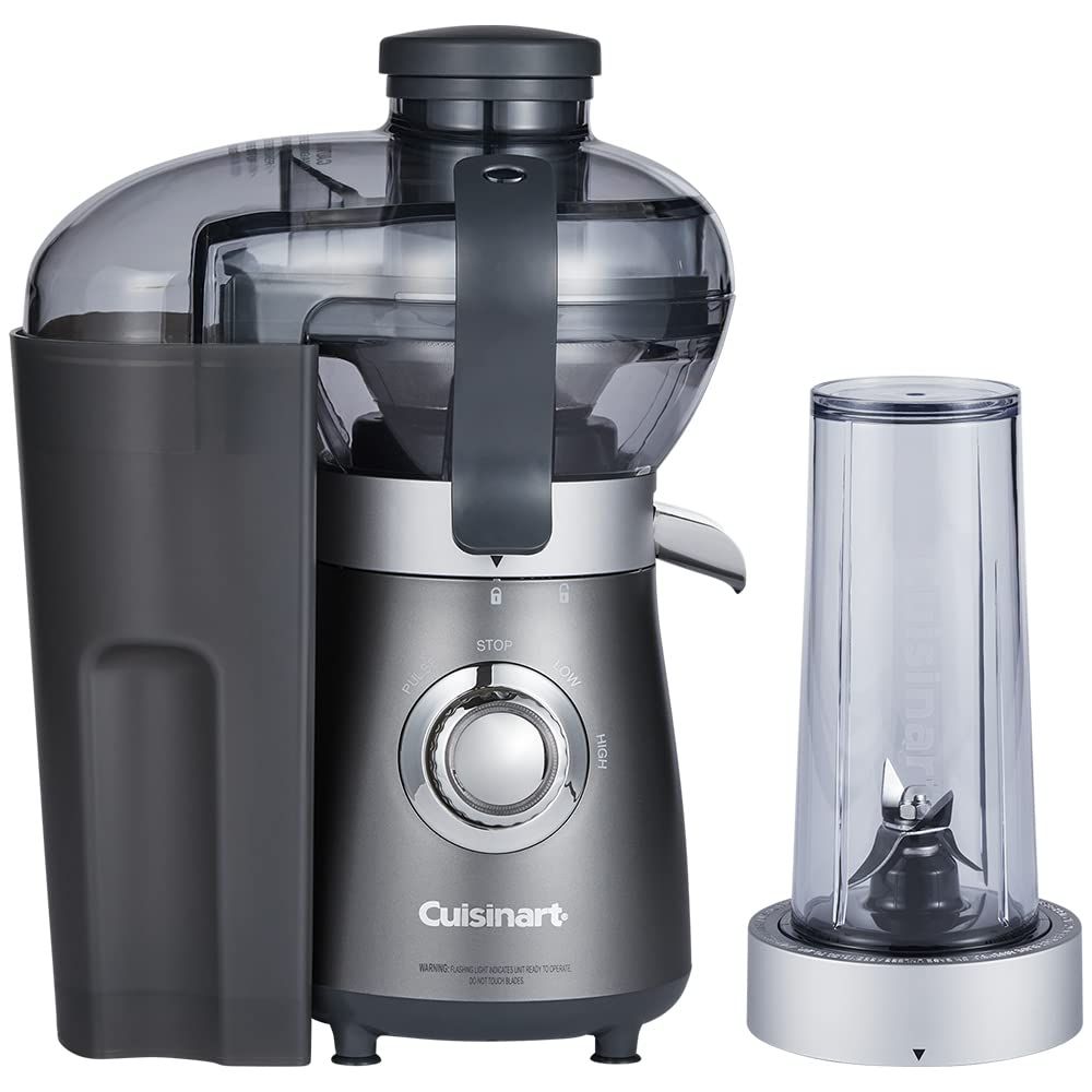 Cuisinart ジューサー & ブレンダー コンパクト 2WAY ダークグレー CBJ-450Jkk 1c1ac3c2