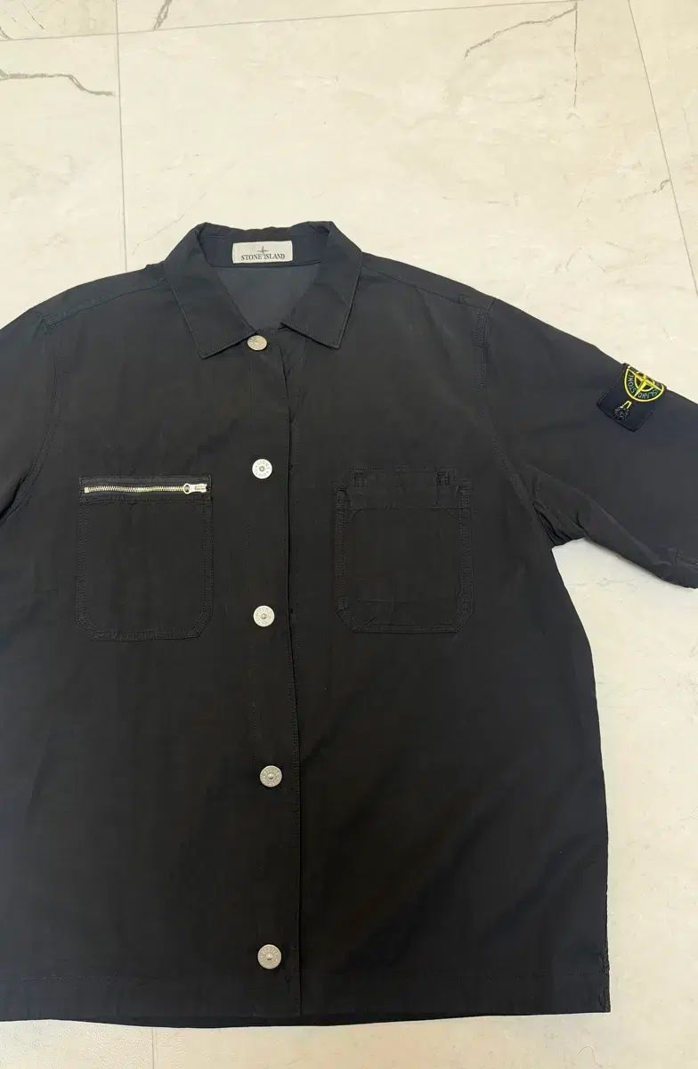 STONE ISLAND ストーンアイランド 半袖 オーバーサイズシャツ M 34,436円