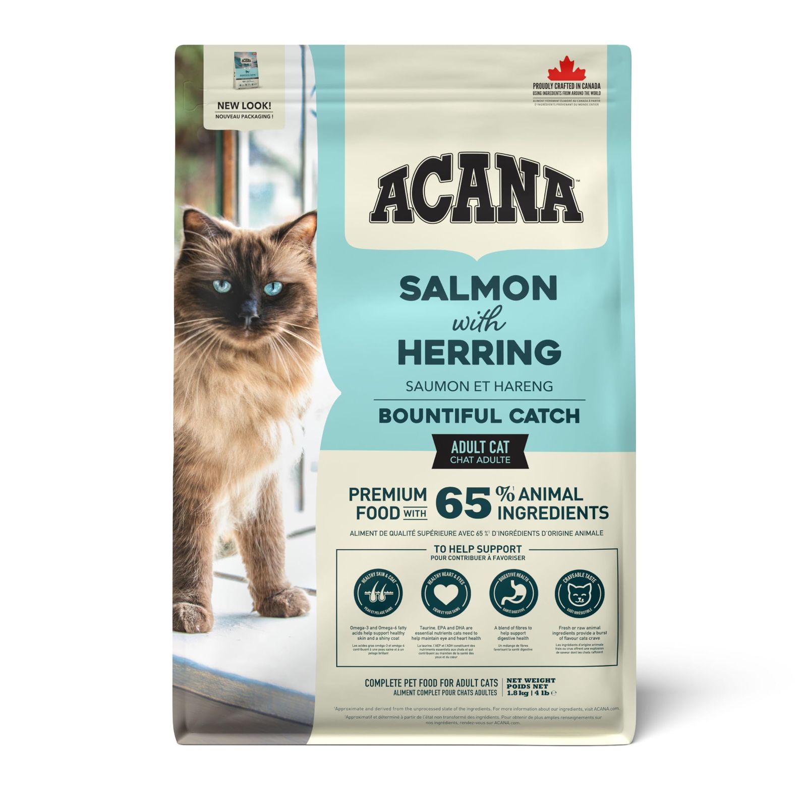 ACANA アカナ クラシック バウンティフルキャッチキャット 1.8KGpms 37710833