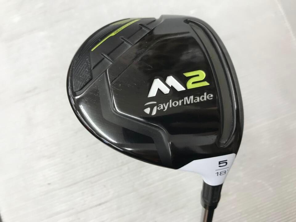 テーラーメイド　M2 2017　18度　FUBUKI V 60　Sフレックス　フェアウェイウッド　中古　ゴルフドゥ！大宮丸ヶ崎店【最短即日発送】