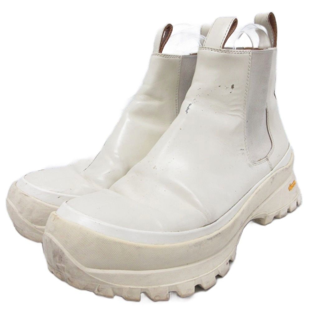 JIL SANDER（ジルサンダー） 新品同様 21-22AW JIL SANDER レザー