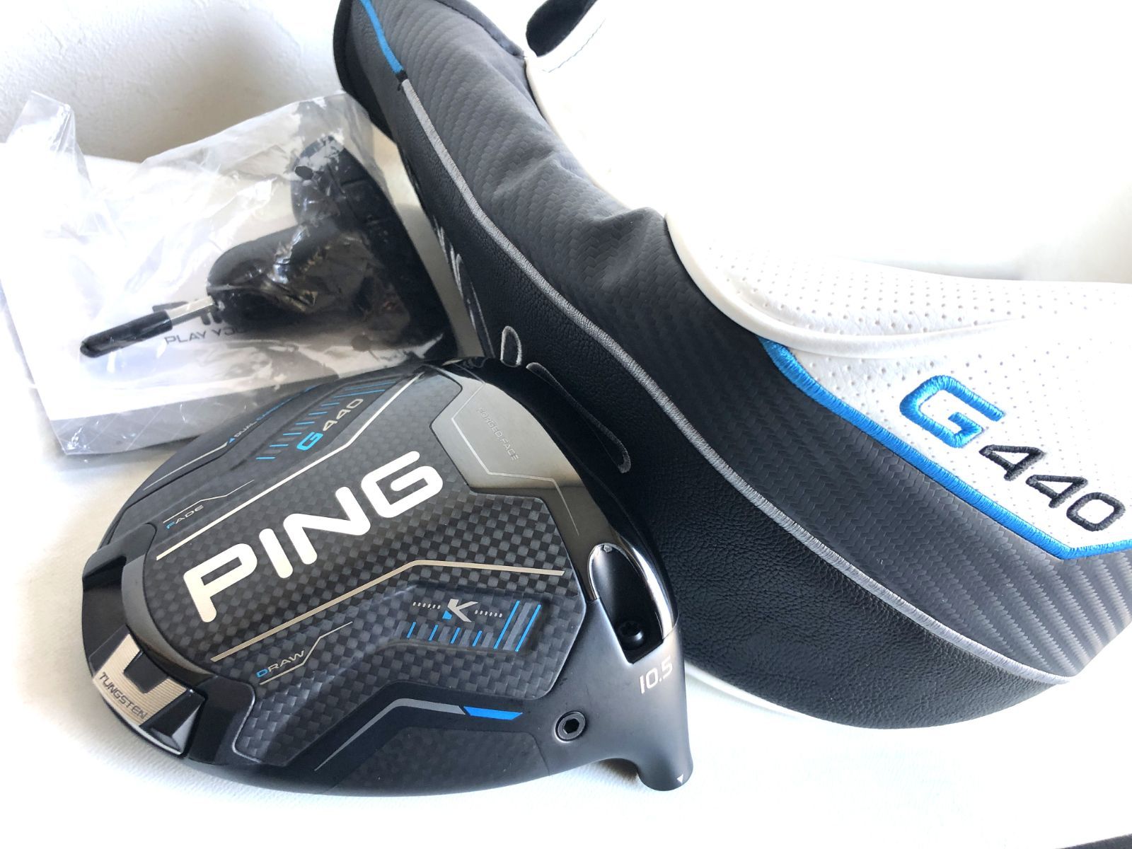 ② 使用少なめ 2026 最新 ピン PING G440 K 10.5° ドライバー ヘッド 