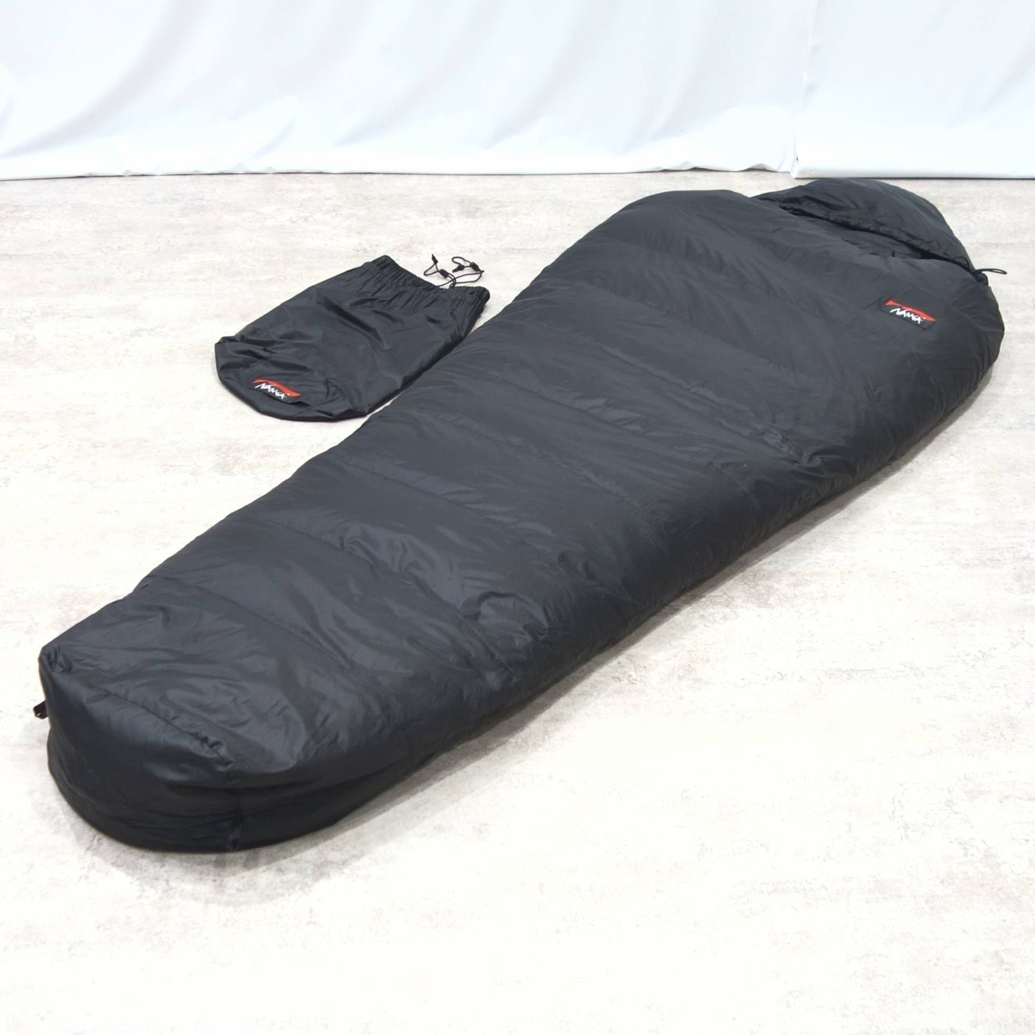 美品 ナンガ NANGA 900 STD ダウン シュラフ ナノブラックダウンバ 21,600円
