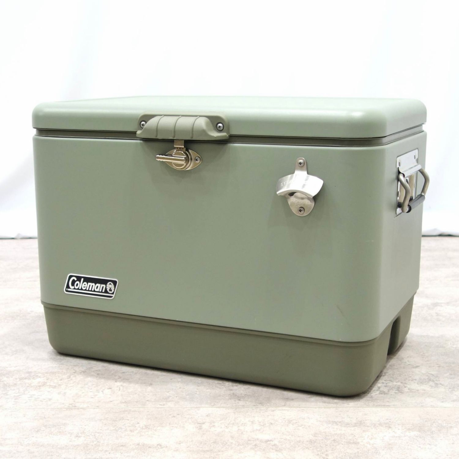 コールマン Coleman 54QT STEEL BELTED COOLER 2