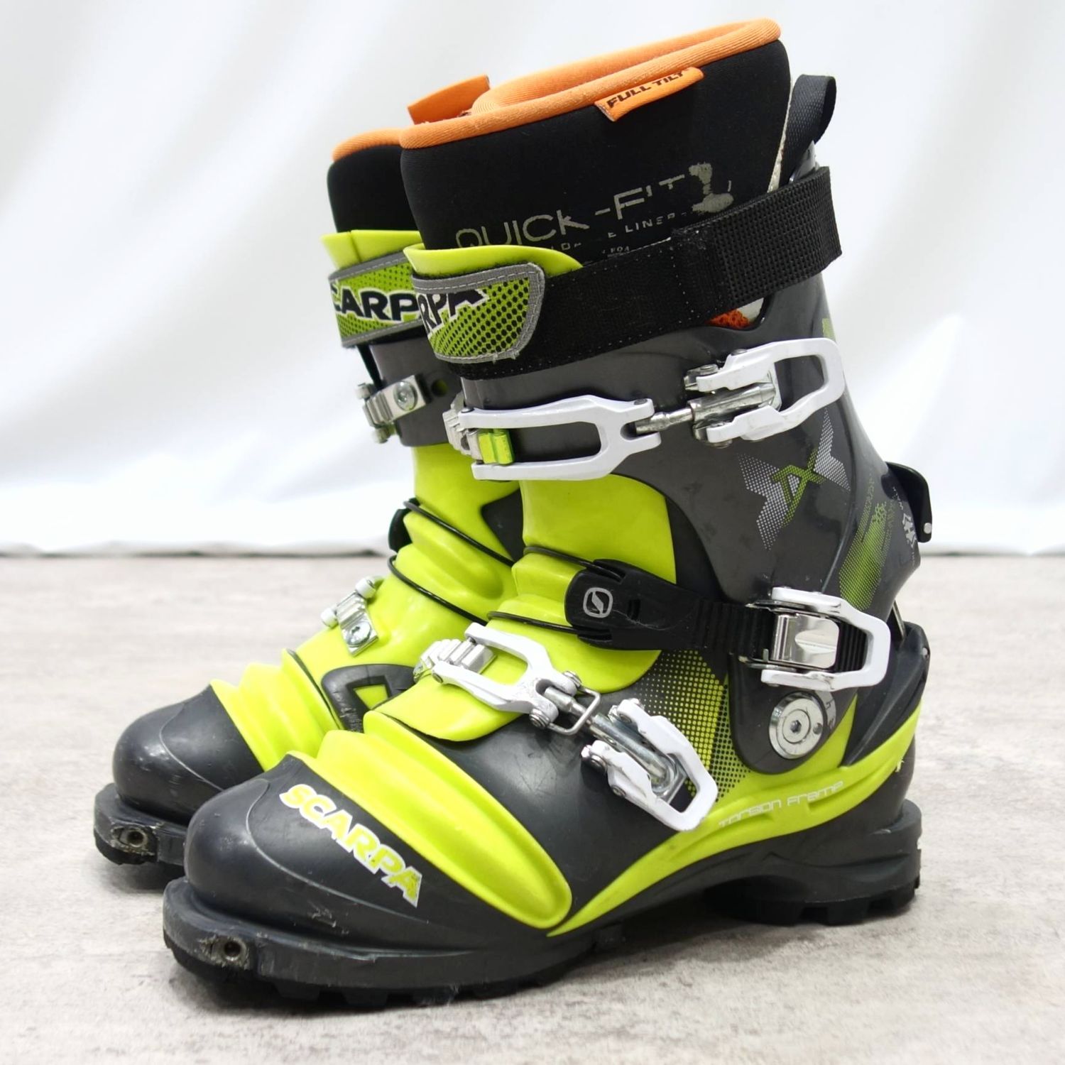 スカルパ SCARPA TX ターミネーターエックス NTN テレマーク スキー