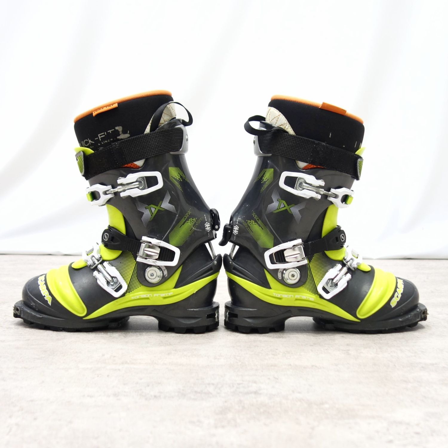 スカルパ SCARPA TX ターミネーターエックス NTN テレマーク スキー