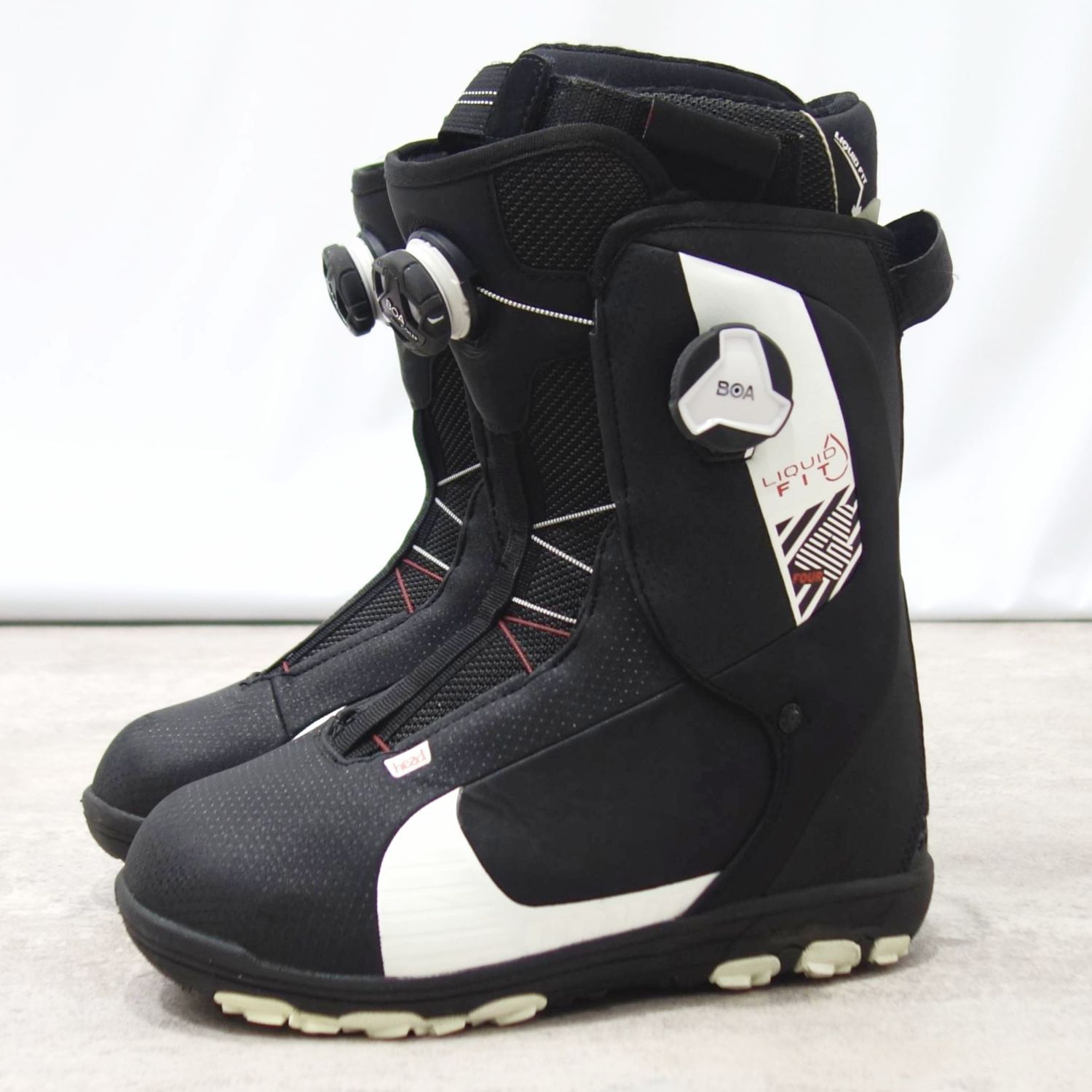 美品 ヘッド HEAD FOUR BOA FOCUS LIQUID FIT 24 - メルカリ