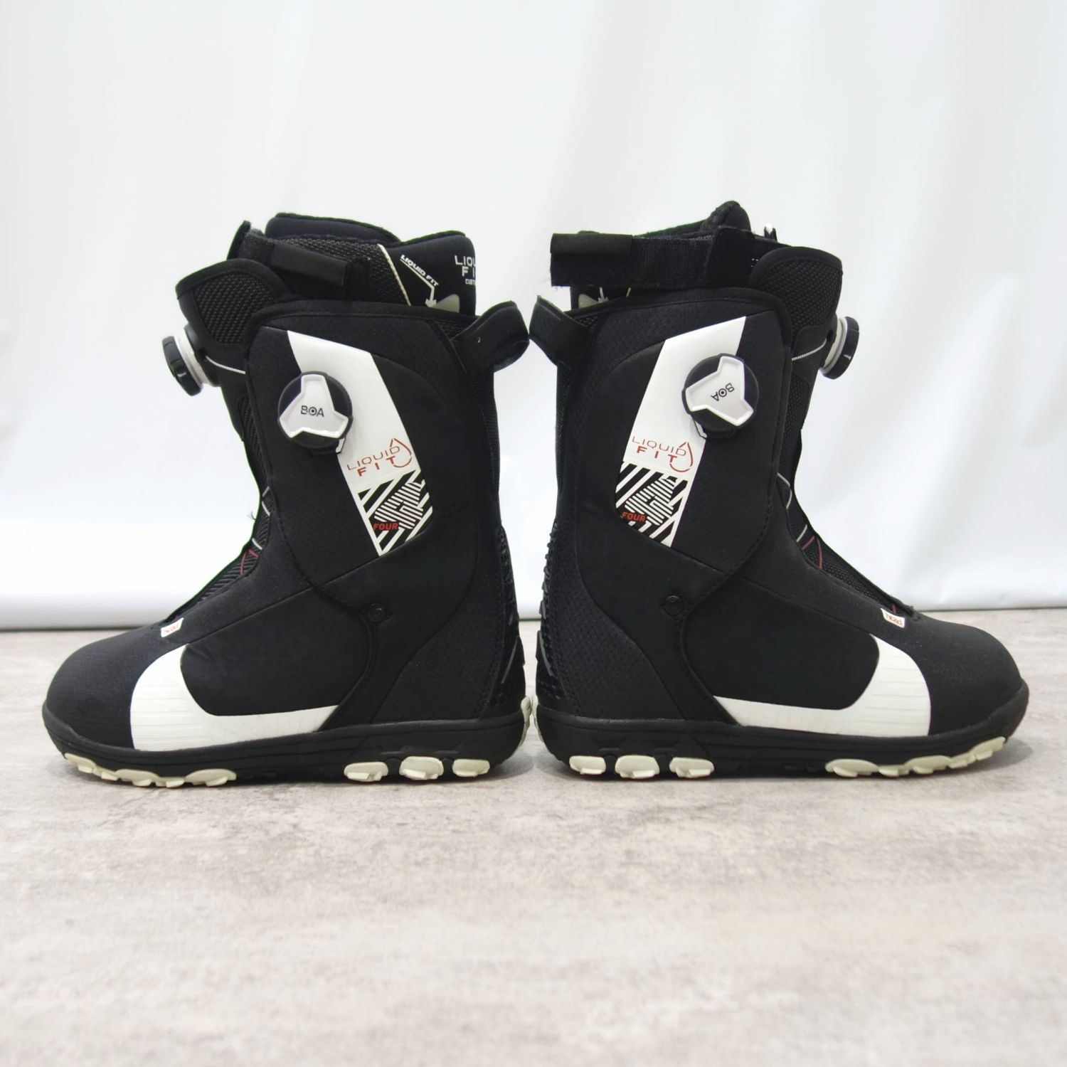 美品 ヘッド HEAD FOUR BOA FOCUS LIQUID FIT 24 - メルカリ