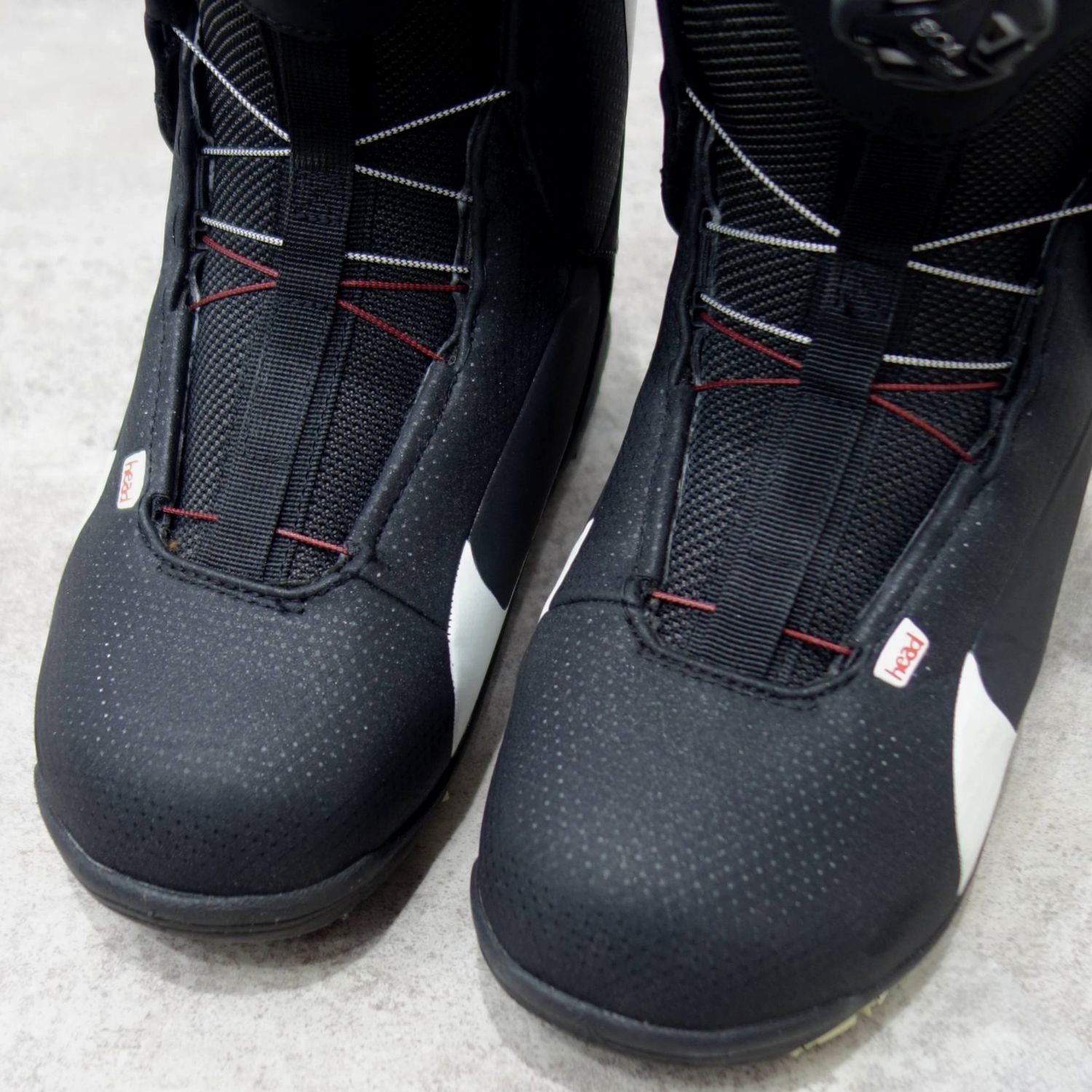 美品 ヘッド HEAD FOUR BOA FOCUS LIQUID FIT 24 - メルカリ