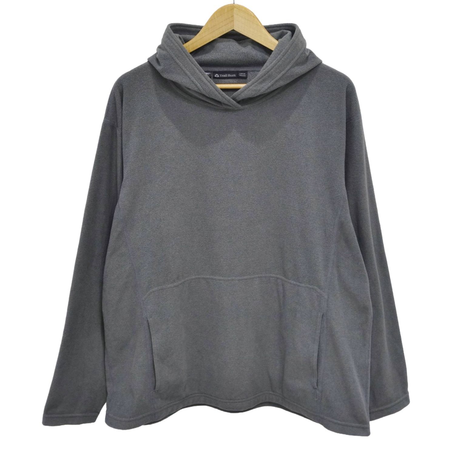 美品 トレイルバム Trail Bum PACKWOOD HOODIE フリース