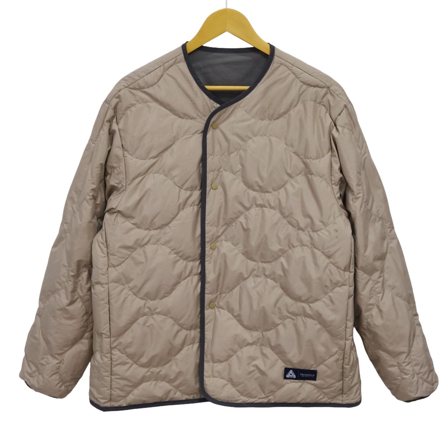 美品 ナナミカ nanamica Reversible Down Cardiga - メルカリ